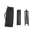 Breeins 90cm/120cm Portable Folding Camping Table with 4 Chairs