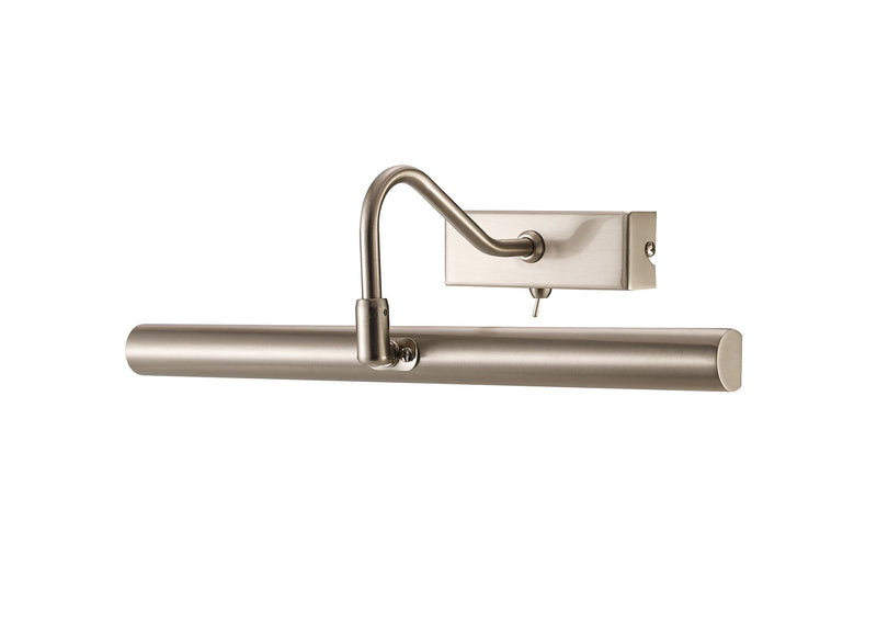Abbey Picture Light 2 lights Satin Nickel