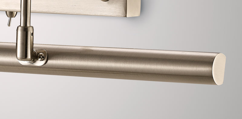 Abbey Picture Light with 4 Lights Satin Nickel