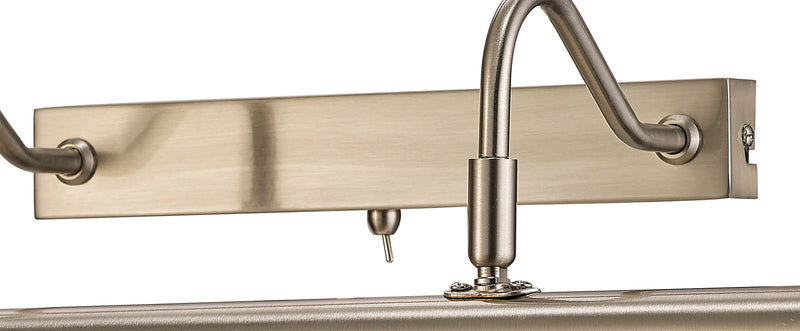 Abbey Picture Light with 4 Lights Satin Nickel