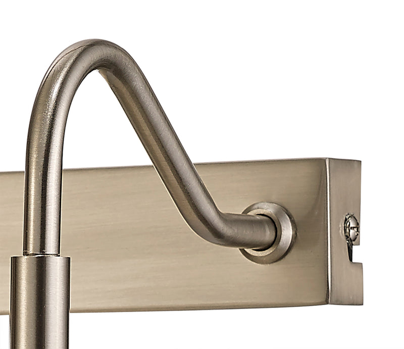 Abbey Picture Light with 4 Lights Satin Nickel