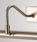 Abbey Picture Light with 4 Lights Satin Nickel