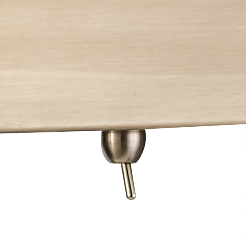 Abbey Picture Light with 4 Lights Satin Nickel