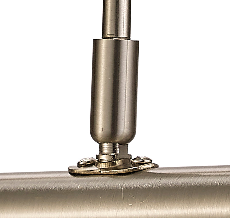 Abbey Picture Light with 4 Lights Satin Nickel