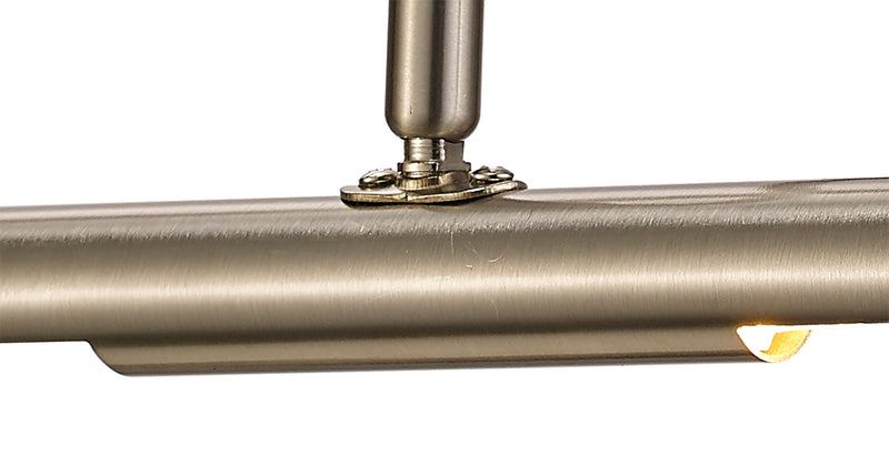 Abbey Picture Light with 4 Lights Satin Nickel