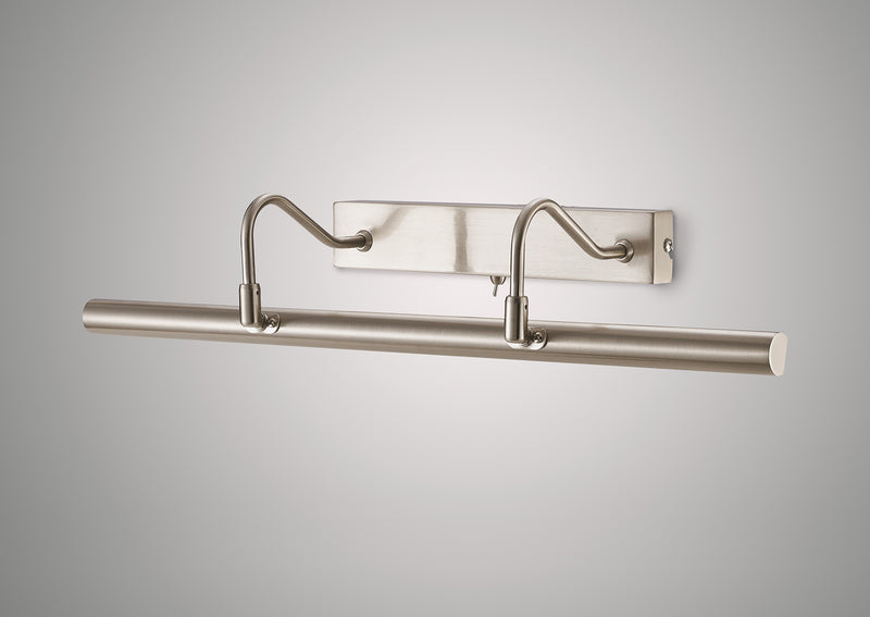 Abbey Picture Light with 4 Lights Satin Nickel