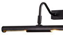 Abbey Picture Light with 4 Lights Satin Black