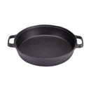 Lifeideas Premium Quality Cast Iron Cookware Pan