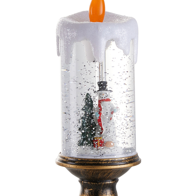 Lifeideas Christmas LED Candle Ornament