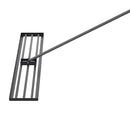 Breeins Lawn Levelling Rake with 213cm Stainless Steel Handle