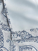 Victoria Room Darkening Ring Top Curtains