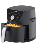 Toshiba 5.2L Air Fryer With Heat-Q Technology, Quick And Easy Meals, 8 Preset Menus