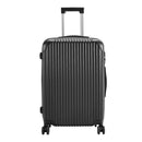 Livingandhome Hardshell Spinner Wheel Luggage Travel Suitcase