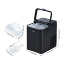 Comfee Ice Maker Machine With Ice Scoop & Basket