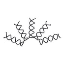 Livingandhome 53-Piece Donut Hair Bun Maker Set Hair Accessories