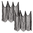 Stretchable Black Halloween Gauze Decoration