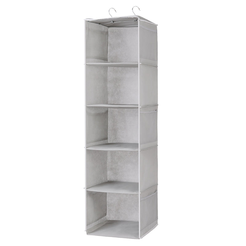 Lifeideas 5-Tier Closet Hanging Organizer