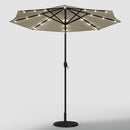 Outdoor Solar 24 LED Lights Patio With Crank For Patio Market With Base