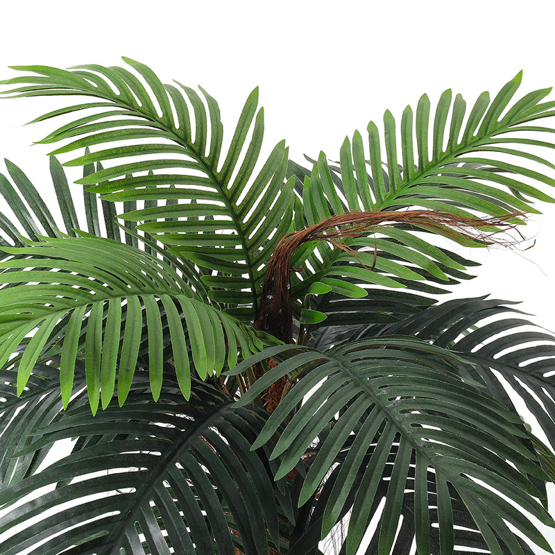 Garden Sanctuary Artificial Potted Plant Palm Tree for Home Decoration
