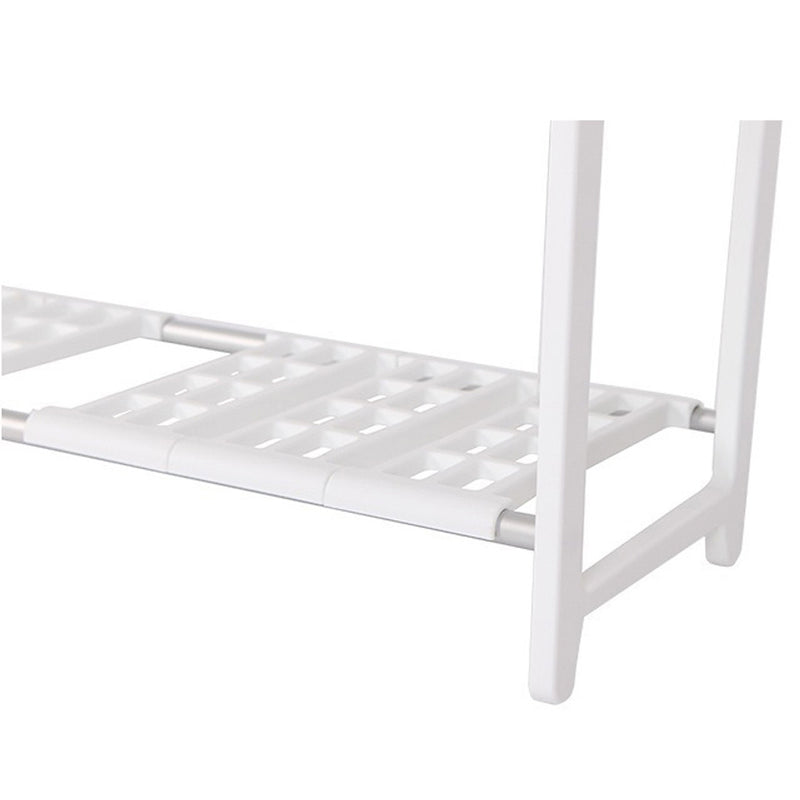 Lifeideas 2-Tier Adjustable Under Sink Storage Rack