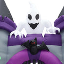 Halloween Lighted Haunted Castle Arch Inflatable