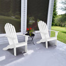 Acacia Wood Adirondack Lounger Chair