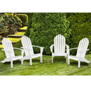 Acacia Wood Adirondack Lounger Chair