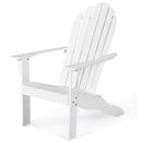 Acacia Wood Adirondack Lounger Chair