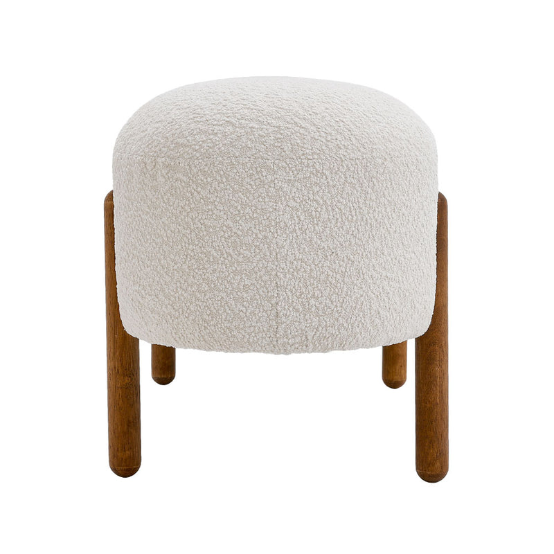 Livingandhome Contemporary Upholstered Bench