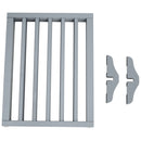 KidKid Wooden Foldable Freestanding 3 Panel Pet Gate