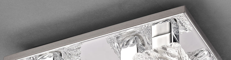 Accrington Ceiling Light with 5 Lights Chrome