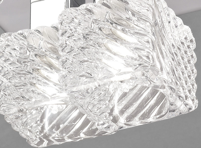 Accrington Ceiling Light with 5 Lights Chrome