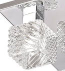 Accrington Ceiling Light with 5 Lights Chrome