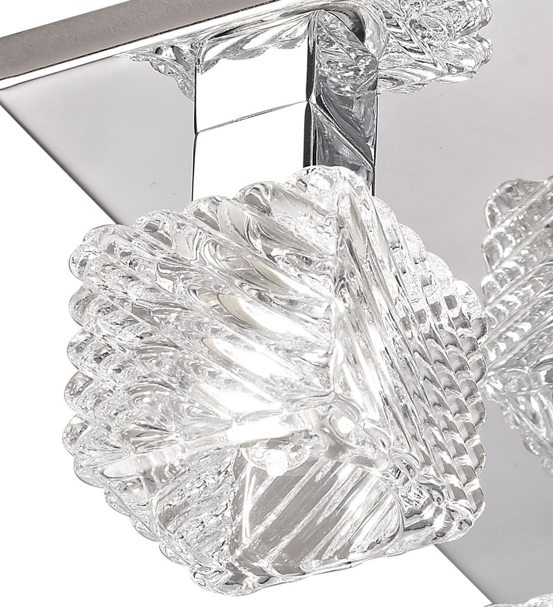 Accrington Ceiling Light with 5 Lights Chrome