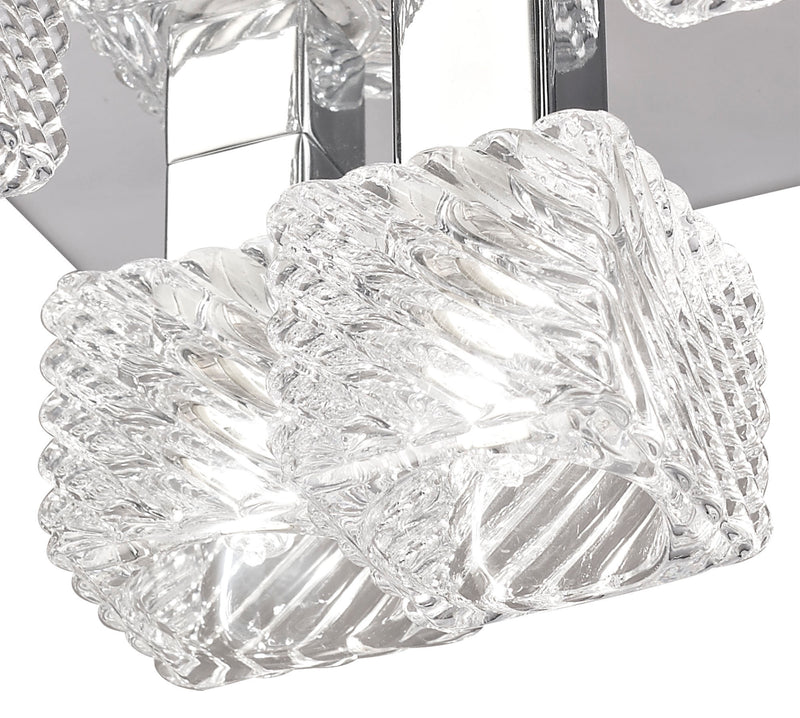 Accrington Ceiling Light with 5 Lights Chrome