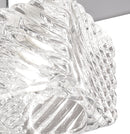 Accrington Ceiling Light with 5 Lights Chrome