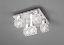 Accrington Ceiling Light with 5 Lights Chrome