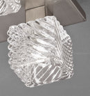 Accrington Ceiling Light with 5 Lights Satin Nickel