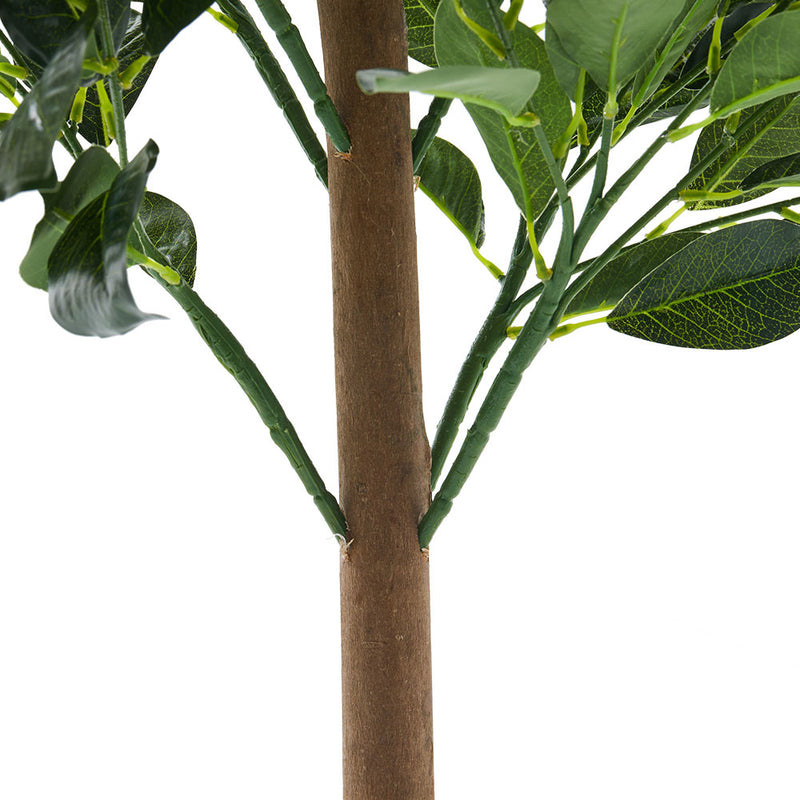 Breeins Lifelike Potted Lemon Tree Ornament