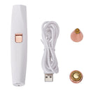 Livingandhome 2in1 Electric Portable Face and Eyebrow Trimmer