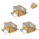 Lifeideas Transparent Folding Storage Boxes