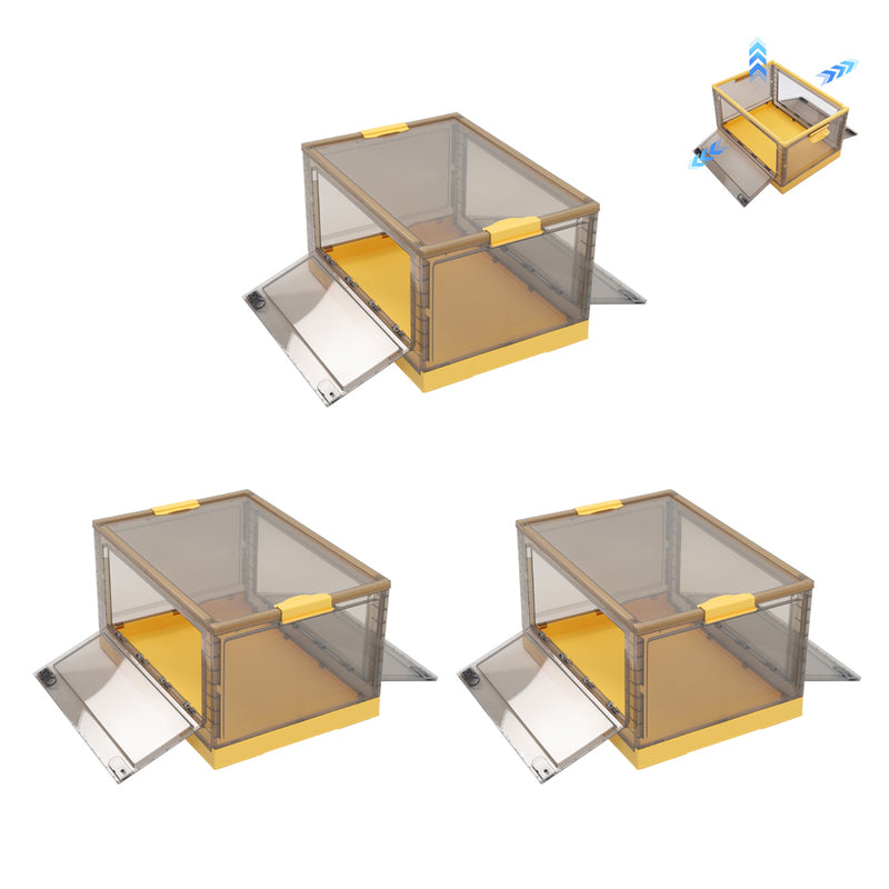 Lifeideas Transparent Folding Storage Boxes