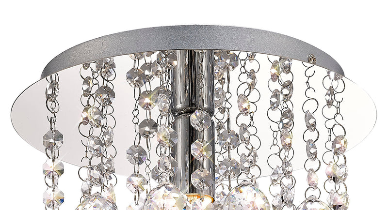 Acle Ceiling light with 1 Light Chrome