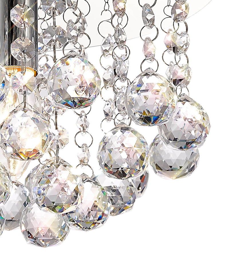 Acle Ceiling light with 1 Light Chrome