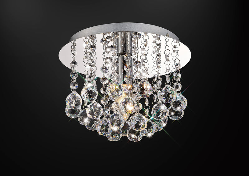 Acle Ceiling light with 1 Light Chrome