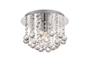 Acle Ceiling light with 1 Light Chrome