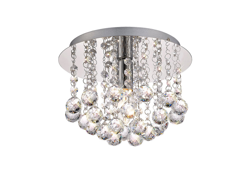 Acle Ceiling light with 1 Light Chrome
