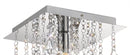 Acle Crystal Light with  1 Light  Chrome