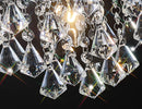 Acle Crystal Light with  1 Light  Chrome