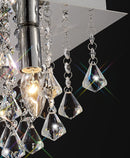 Acle Crystal Light with  4 Lights  Polished Chrome